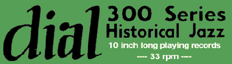 DIAL 10inch 300 TITLE