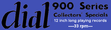 DIAL 12inch 900 TITLE