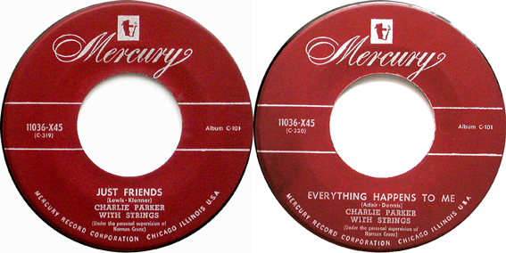 Mercury 45rpm