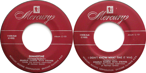 Mercury 45rpm