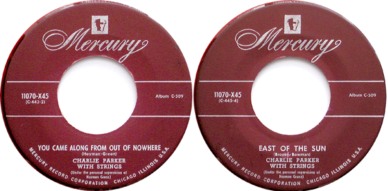 Mercury 45rpm