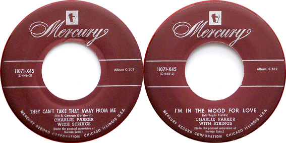 Mercury 45rpm