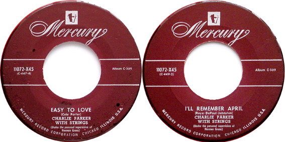 Mercury 45rpm