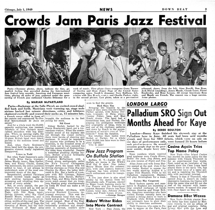 Downbeat