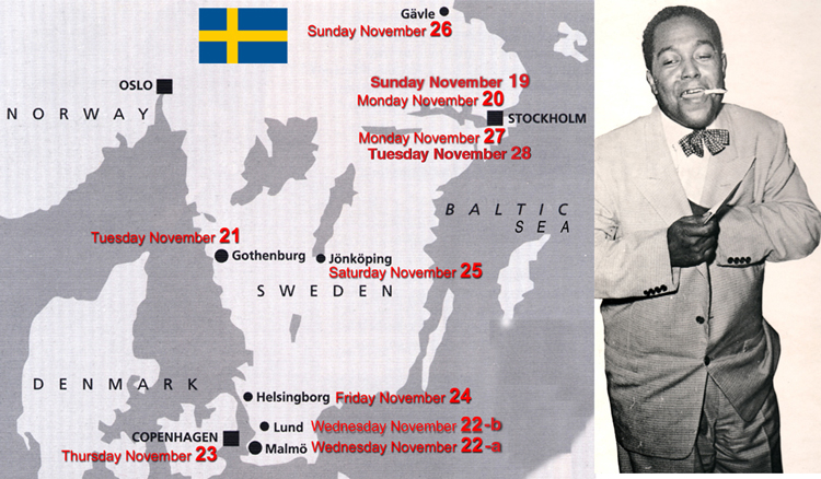 sweden map