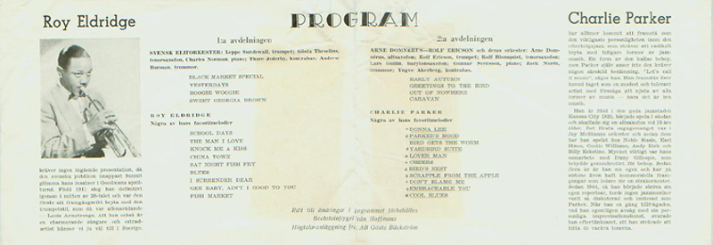 concert program back