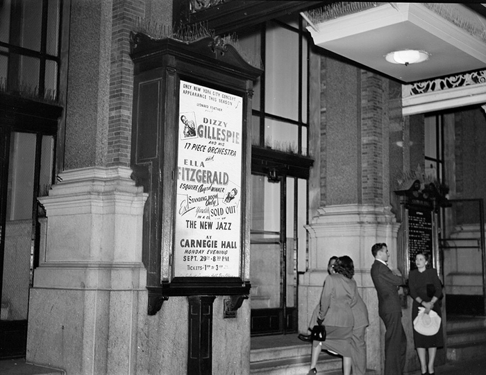 Sign at the entrance