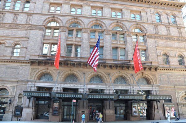carnegie hall