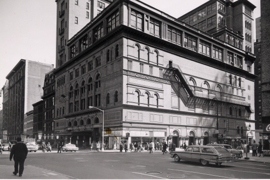 carnegie hall