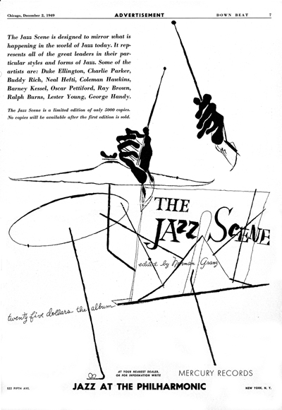 The Jazz Scene DB Ad