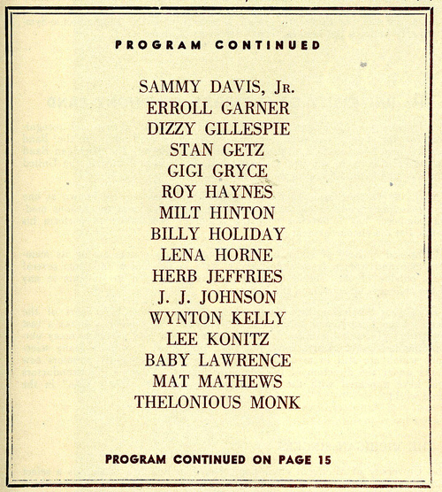 memorial concert