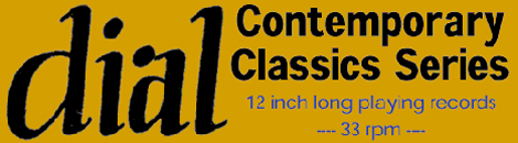 DIAL 12inch Contemporaly Clasics TITLE