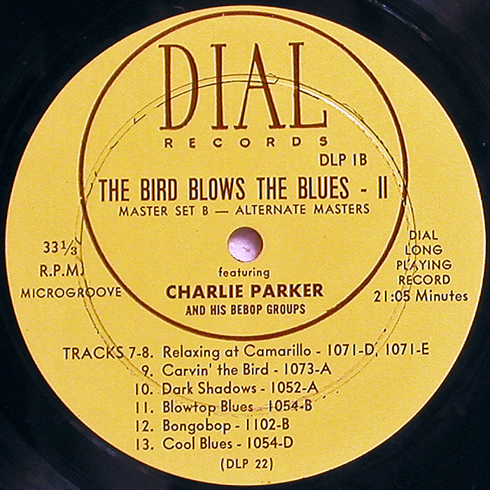 DIAL DLP-1 side B