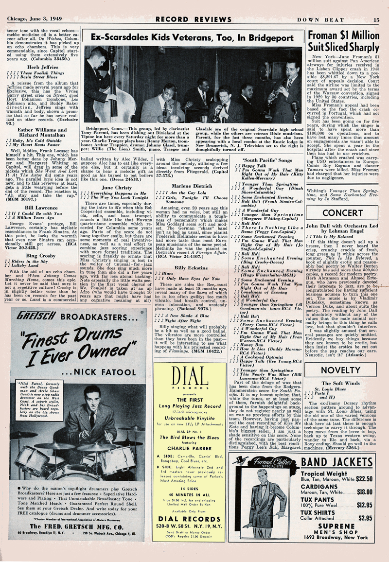 downbeat