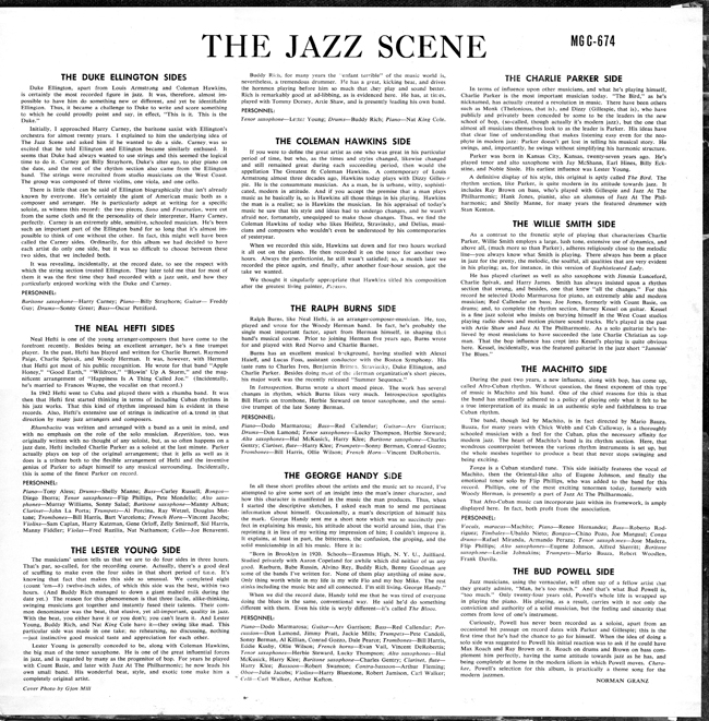 Clef 12' LP