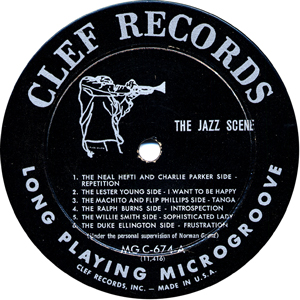 Clef 12' LP