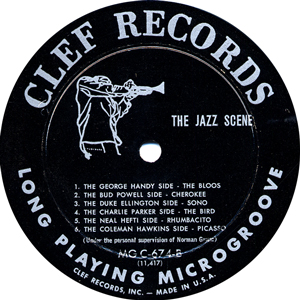 Clef 12' LP