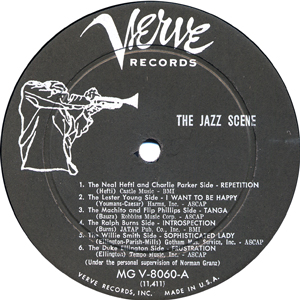 Verve 12' LP
