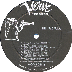 Verve 12' LP