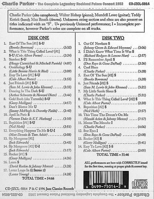 jazz classics 2cd