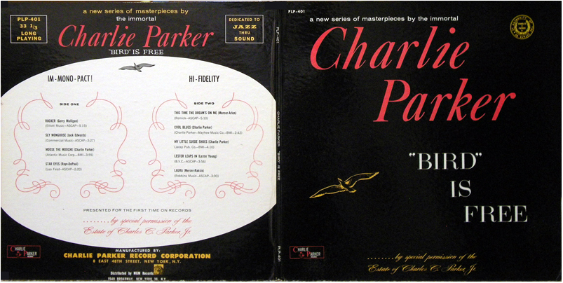 CharlieParkerPLP401
