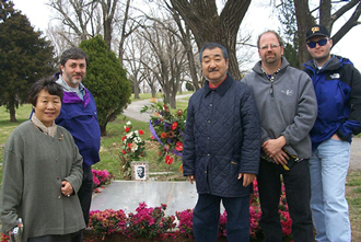 C.Parker Grave