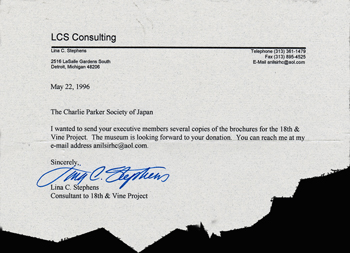 Lina Syephens Letter